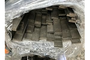 SCHLÖGEL Schnäppchenmarkt Edelstahl 1.4404 25x4mm V4A Fachmaterial bis50% reduziert (25x4mm 1000mm)