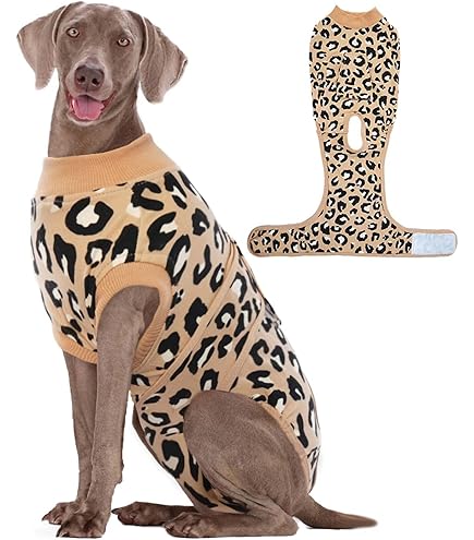 Body Post Operatorio Per Cani Kuoser - Tuta Protettiva Addominale, Alternative Al Collare Elisabettiano, Taglie XS-2XL - Foto 2