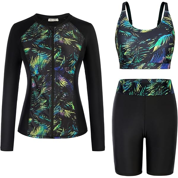 Owntop Dames 3-delige Rash Guard