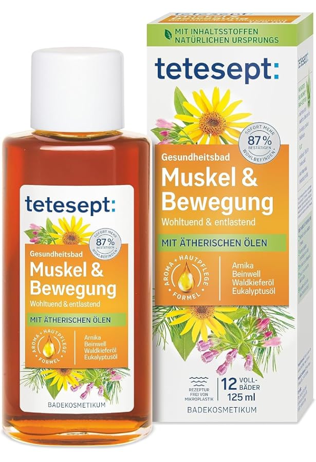 Tetesept Zeit Für Dich Sternstunde Badeöl – 125 Ml, Entspannendes Badeöl Für Wohlige Auszeiten