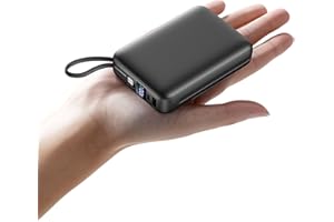 IGGPBB Power Bank, 26800mAh Portable Charger Battery Pack, External Battery with 2 Port & 2 Cables, Fast Charging Powerbank Compatible for iPhone 16 15 14 13 12, Android Phone and More