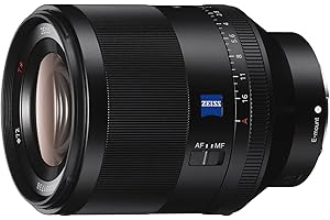 Sony Planar T FE 50 mm f/1.4 Zeiss | Pełnoklatkowy średni obiektyw stałoogniskowy (SEL50F14Z)