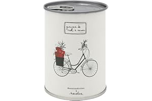 MAUVAISESGRAINES-KITS À SEMER Mauvaises Graines - Noël - Kit de Plantes à Semer en Boîte - Kit de Culture à Offrir comme Cadeau Original Amis Famille Fêtes - Ultra Simple à Utiliser - 100% Fabriqué en France (Vélo de Noël)
