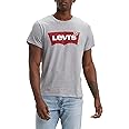 Levi's Men's Graphic Set-In Neck T-Shirt, Batwing Logo