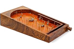 NAGINA INTERNATIONAL Wooden Bagatelle Game Gift