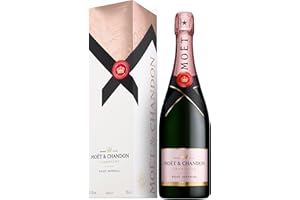 Moët & Chandon Rosé Impérial Champagne 12,50% 75cl sous étui