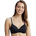 Jockey 1819 T-Shirt Bra |Padded | Wirefree | Full Coverage with Magic Under Cup | Microfiber Nylon Elastane Stretch Fabric