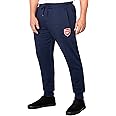 Arsenal F.C. Mens Sweatpants with 2 Pockets and Cuffed Ankles
