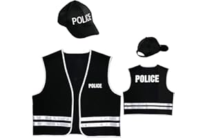 Widmann wdm58956 ? Costume policier, noir, large