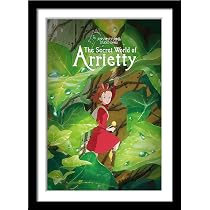 Tallenge - The Secret World of Arrietty - Studio Ghibli Japanaese ...