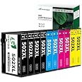 OINKWERE Cartucce 502XL Multipack Compatibile con Epson 502 XL Multipack Cartucce per Expression Home XP-5150 XP-5100 XP-5155 XP-5105 Workforce WF-2860 WF-2865 WF-2880 WF-2885 (confezione da 12