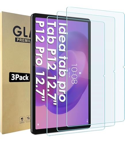 Dipos 3 Pellicole Protettive Cristallo Per Lenovo Yoga Tablet 3 10 Pollici - HD, Anti Graffio, Made In Germany, Senza Bolle