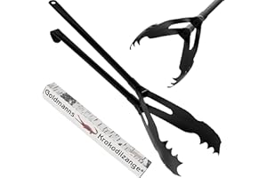 KROKODILZANGE Goldmanns Genius Crocodile Tong - fireplace tong