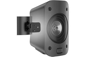 Dinghosen - Soporte para Logitech Z906 5.1 - Soporte de Pared (Soporte de Techo, 180°, inclinación y rotación Ajustable, fijación de Pared