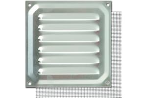 Brinox Grille avec moustiquaire, argent, B73000A