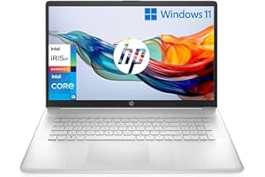 HP Laptop 17-cp3001sl, AMD Ryzen 7-7730U, RAM 16GB, SSD 512GB, Scheda Grafica Integrata, Display 17.3” FHD IPS 300 Nits, Antiriflesso, Wi-Fi 6, Privacy Cam 720p TNR, Windows 11, Argento