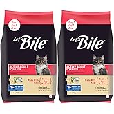 Let's Bite Active Adult Dry Cat Food, 400g (Buy 1 Get 1 Free), Total 800g Pack