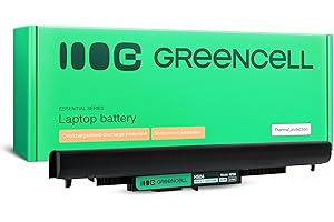 Green Cell Batterie HS04 HSTNN-IB7B HSTNN-LB6V 807957-001 pour HP 250 G4 250 G5 255 G4 255 G5 240 G4 240 G5 245 G4 245 G5 246 G4 256 G4 340 G3 346 G3 348 G3 Ordinateur PC Portable (2200mAh 14.6V)