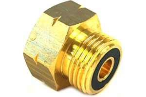 Drehmeister Adattatore per Il riempimento di bombole di Gas (11kg, 33kg) - Diverse Versioni per Tutta L'Europa