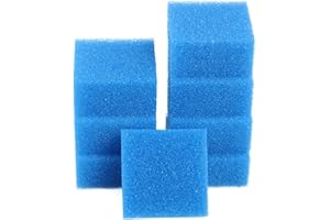 INGVIEE 8 Pièces Compatible Mousse Filtrante Gros Bioplus Coarse pour Juwel Compact/Bioflow 3.0 / M