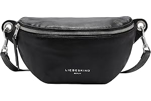 Liebeskind Berlin Gürteltasche „Tavia S“ I Belt-Bag Damen aus Leder mit verstellbarem Riemen I Damen Gürteltasche I geräumiges Hauptfach mit Reißverschluss und Innenfach