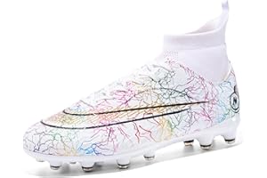 Biayphyne Fussballschuhe Herren Kinder Kunstrasen Turf Fußballschuhe Hallenschuhe Für Jungen Mädchen AG TF Trainingsschuhe