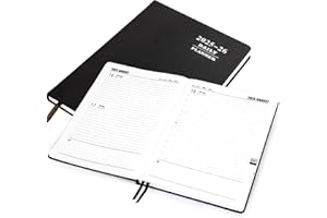 Kesote kalendarz na rok 2025/2026, notatnik A4, planer rodzinny, terminarz na lipiec 25 - czerwca 26, kalendarz książkowy, kalendarz rodzinny, 1 dzień, 1 strona