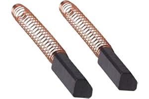 K AID Juego de escobillas de carbón de repuesto para robot de cocina KitchenAid 5KSM90, 5KSM45, 5KSM150, 5KSM150, 5KSM156, 5KSM125, 5KSM125, 5KSM175, 5KSM185, 5K45, 5KPM5