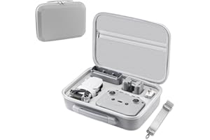 Doksvp Drone Étui Portable pour DJI Mini 4k, Sacoche pour DJI Mini 4K, Mini 2, Mini2 SE Rangement Sac, Imperméable Pochette Drone, pour Drone Accessoires