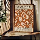 Fark Tanıtım Matisse &Ccedil;er&ccedil;evesiz Poster, Modern Dekoratif &Ccedil;er&ccedil;evesiz Poster, Tablo, Matisse-19, 40 x 50