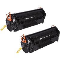 Cartouche Toner Noir Compatible Q2612A (12A) Pour HP LaserJet M1005 MFP - Marque Visiodirect - Neuf