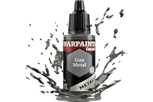 The Army Painter - Warpaints Fanatic Metallic - Gun Metal