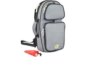 TOM & WILL Tom & sera 26 Co-315 Cornet Sac de transport – Gris