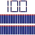 YAAVAAW 9.5cm Foam Darts Refill for Nerf N-Strike Elite Mega Series Blasters Toy Gun