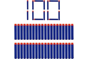 YAAVAAW Dardi Proiettili Nerf Elite,Schiuma Proiettile,Nerf Minecraft Martello Pistola Blasters Giocattolo per Bambini,Schiuma di Dardi Munizioni Ricarica Compatibili N-Strike Elite Series