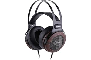 LINSOUL Kiwi Ears Altruva słuchawki nauszne, Hi-Fi 50 mm, dynamiczne sterowniki, słuchawki do monitoringu, przewodowe słuchawki do gier, otwarte słuchawki stereo dla techników studyjnych, audiofilów