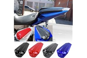 TAZGANTAX Coprisedile posteriore per moto per YZFR125 Sellino passeggero Sedile singolo Coda carenatura Sezione Coprisedile Compatibile con Y-amaha YZF R125 R 125 YZF-R125 2008-2021 (Blu)