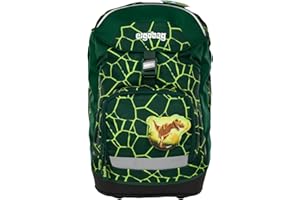 ergobag Prime Zaino Scolastico elementare per Bambini, Idrorepellente, ergonomico, 20 litro, 1100g