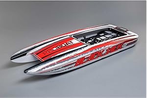 Proboat Hull with Inserts, White: Blackjack 42