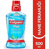 Colgate Plax Nane Ferahlığı Ağız Bakım Suyu 500 Ml
