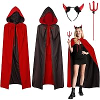Smiffys Teufelskostüm Für Kleinkinder – Rotes Kleid Mit Flügeln Und Haarband, Größe 1–2 Jahre, EN71-geprüft