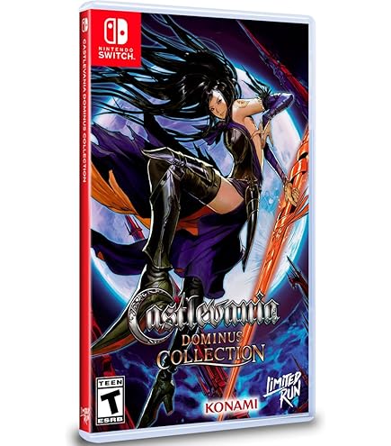 CASTLEVANIA ADVANCE COLLECTION Switch Usa New (Dracula X Cover) (Limited Run Gam EUR 64,69 - FR