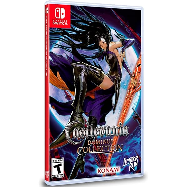 Castlevania Dominus Collection - Nintendo Switch Game - Limited