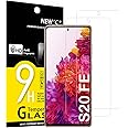 NEW'C Set di 2 pellicole proteggi schermo in vetro temperato per Samsung Galaxy S20 FE / S20 FE 5G, anti-graffio, senza bolle