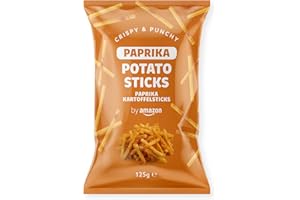 by Amazon Potato Sticks Paprika, 125g
