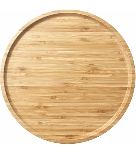 Rond Dienblad Maxim - M - Antique Brass Shiny