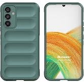 Microsonic Samsung Galaxy A56 Kılıf Oslo Prime Yeşil [Galaxy A56 ile Uyumlu Kılıf - Yeşil]