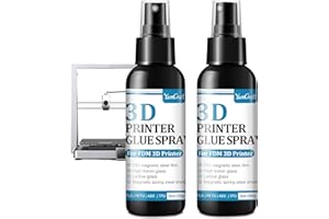 YUMCRAFT 3D Printer Glue Spray, 3D Printer Adhesive Prevents Warping on Heated Printing Beds - Easy Release 3D Printer Glue for ABS PLA PETG Materials and Various Build Plates, 3D Printer Accessories(200g)