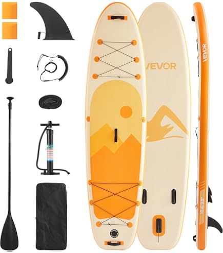 LBW Planche à pagaie gonflable avec accessoires de qualité supérieure