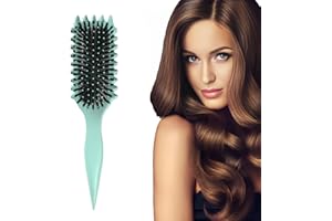 NUDFSY Curl Brush, Curl Define Styling Brush Curly Hair Brush Curl Defining Brush, Versatile Curl Brush Exquisite and Beautiful Easy to Use, Create Various Fashionable Hairstyles